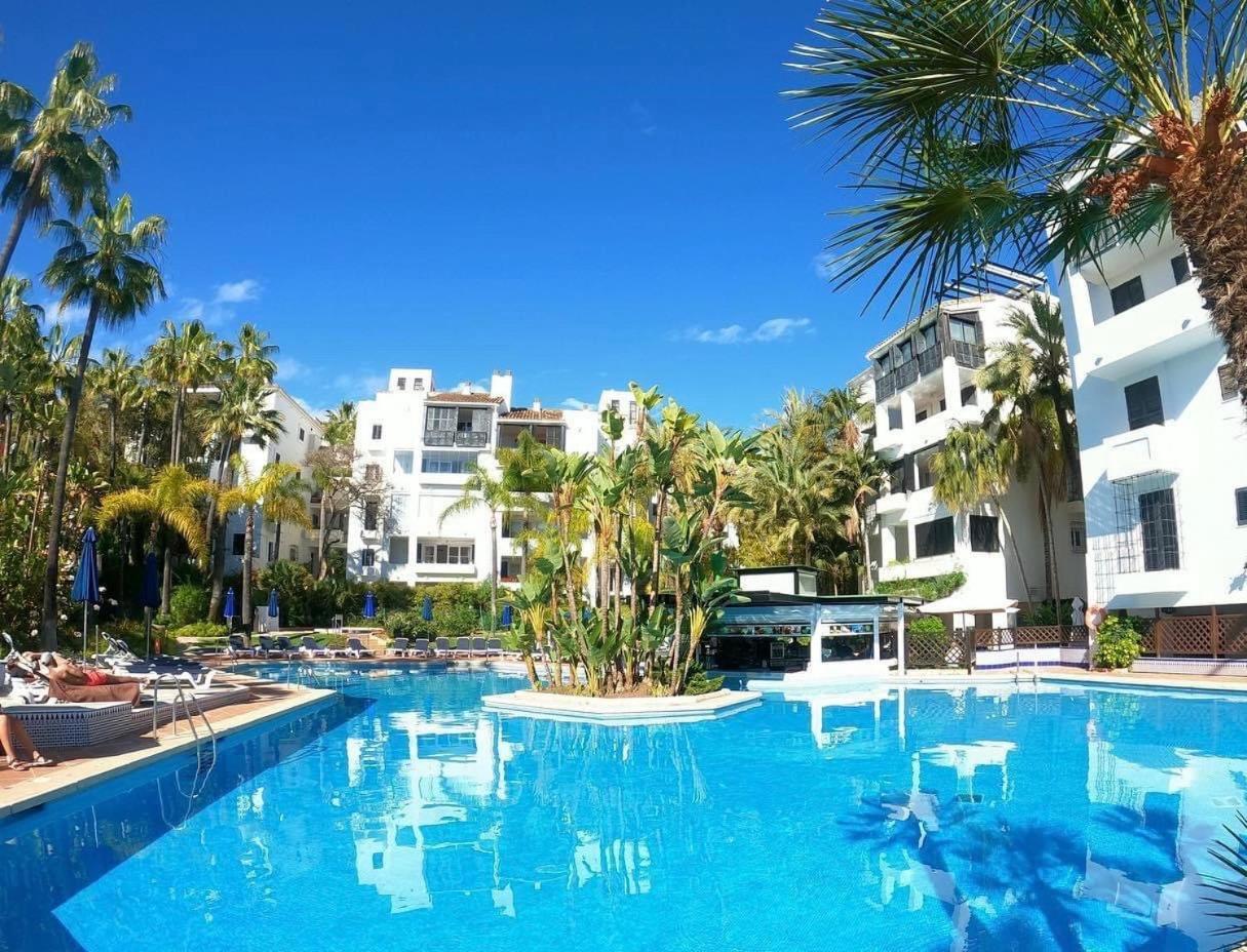 Jardines De Las Golondrinas Marbella With Sea Views Dış mekan fotoğraf